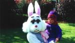 My granddaughter, Suzy, at 2001 Easter Parade